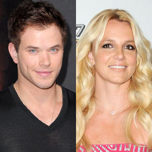 Kellan Lutz, Britney Spears Kellan Lutz, Britney Spears